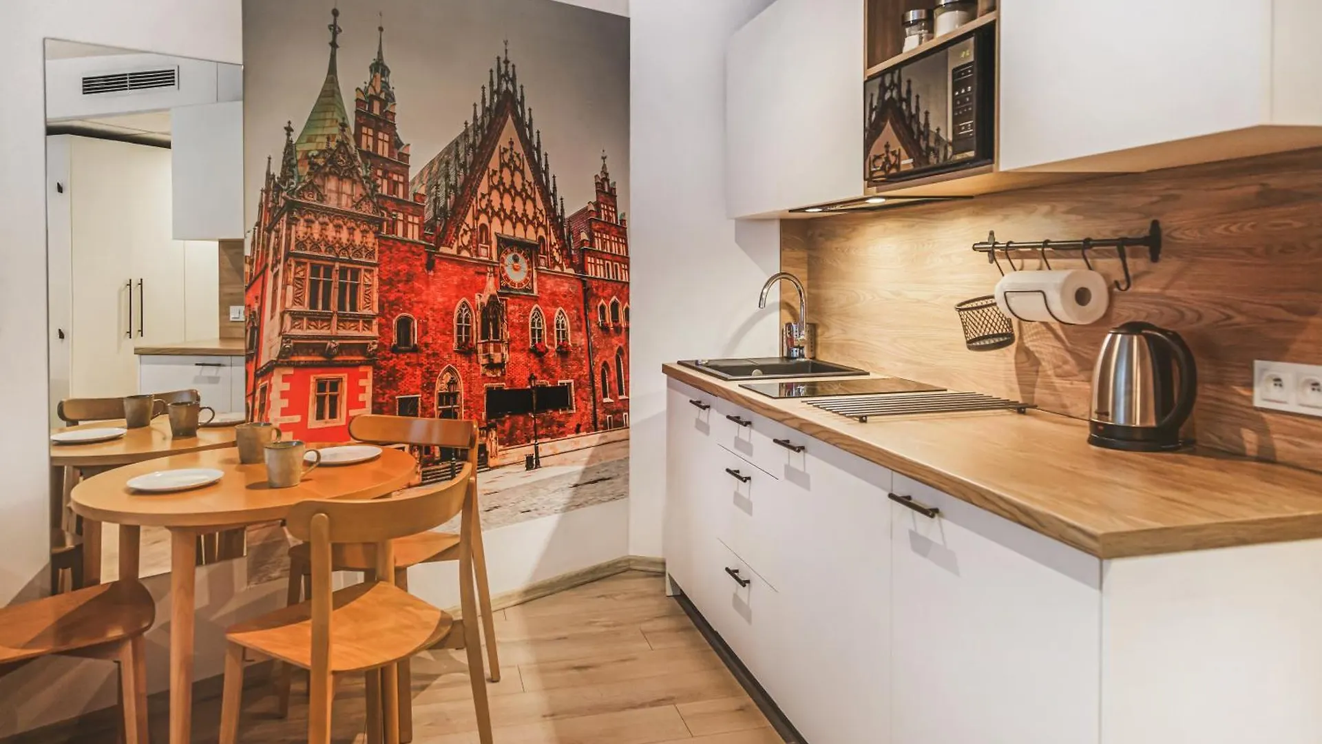 Komfort W Centrum Z Klimatyzacja Wrocław Apartament