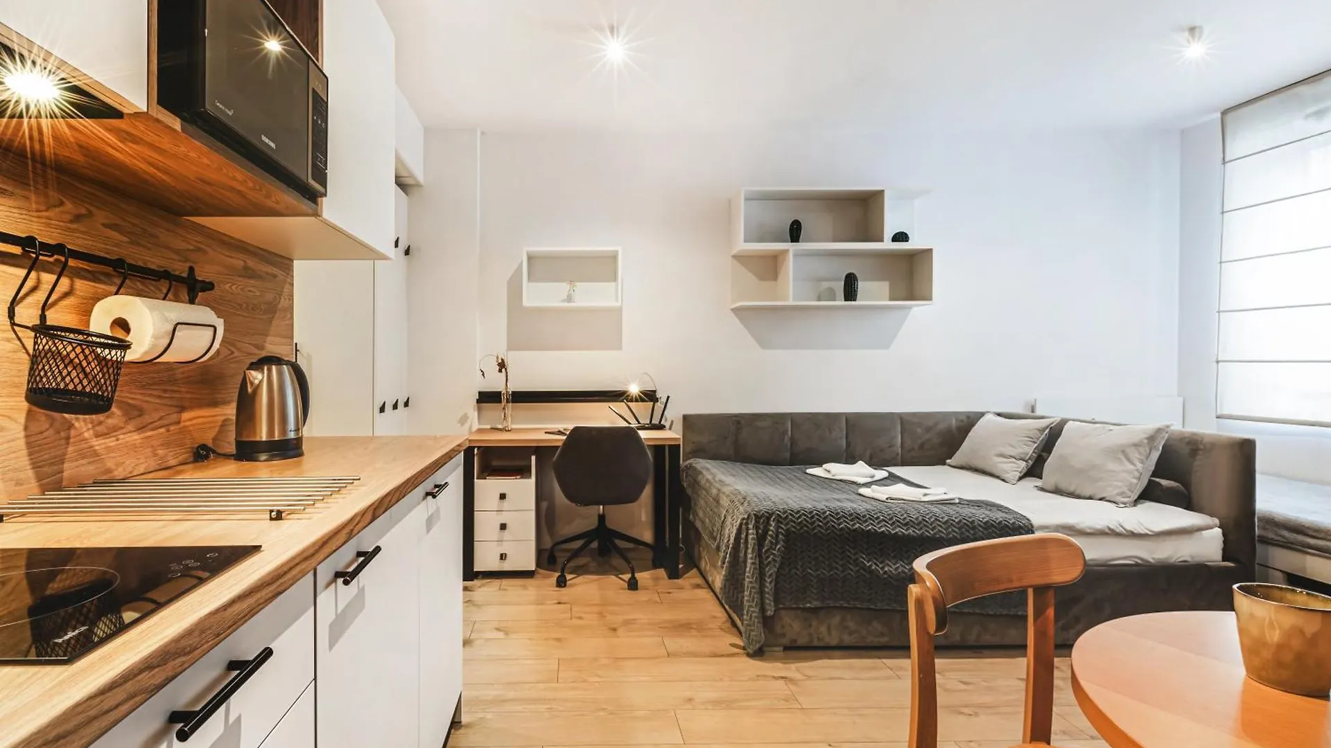 Komfort W Centrum Z Klimatyzacja Wrocław Apartament