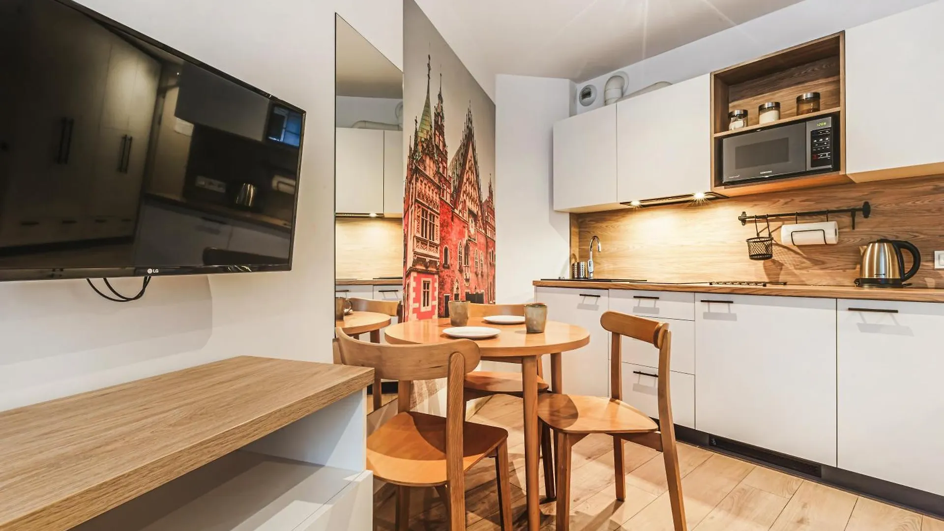 Apartament Komfort W Centrum Z Klimatyzacja Wrocław