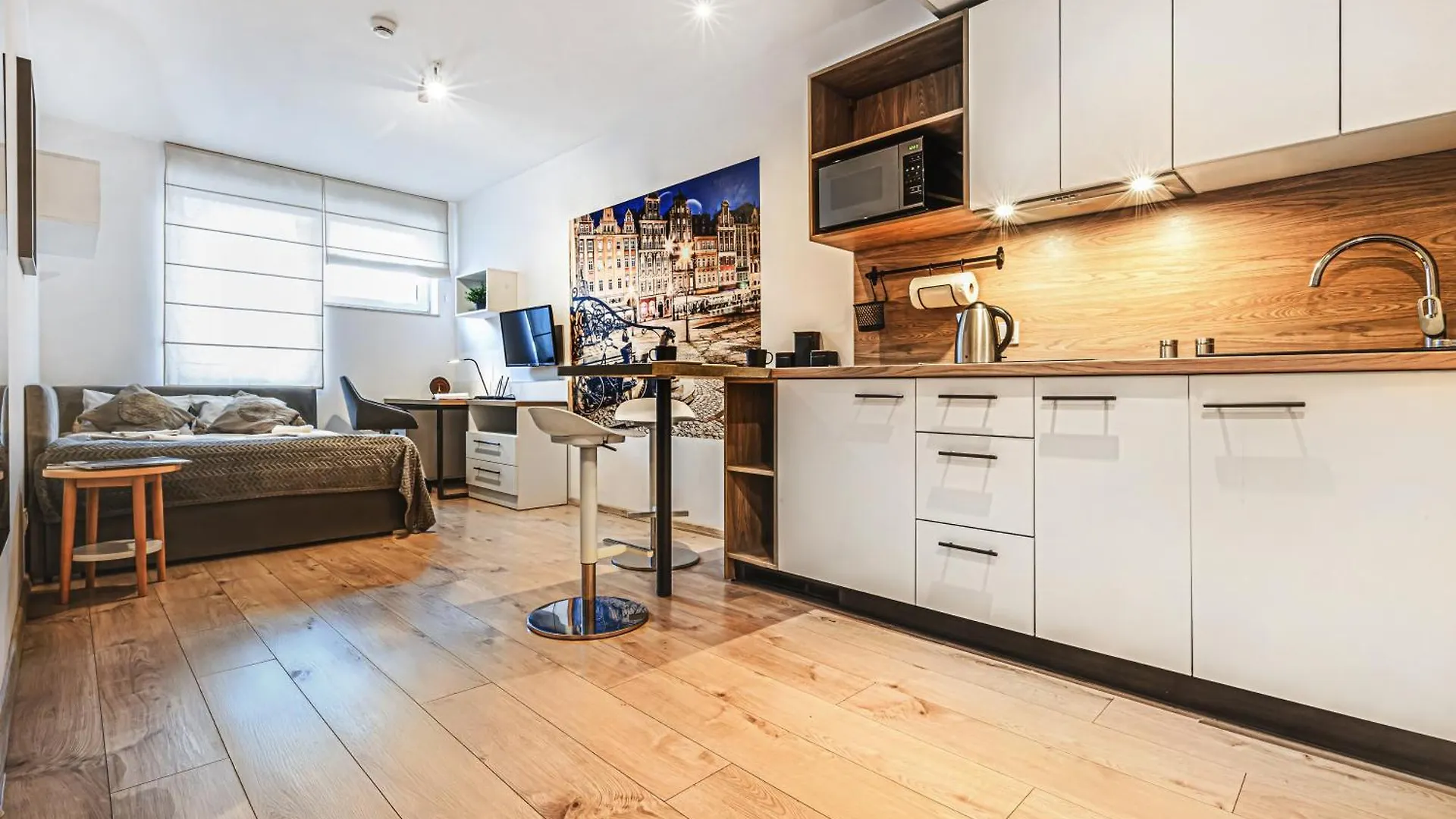 Apartament Komfort W Centrum Z Klimatyzacja Wrocław