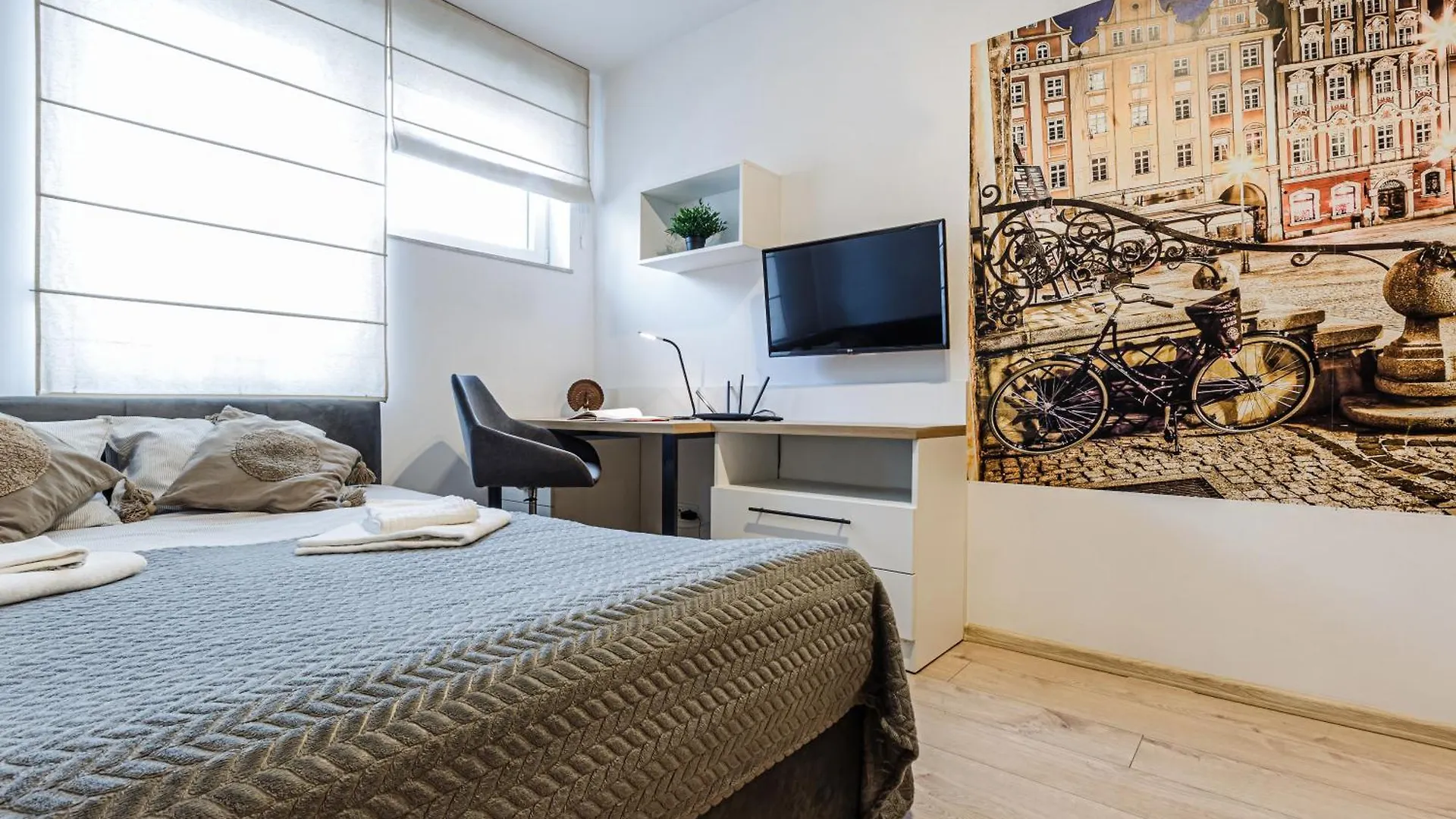Apartament Komfort W Centrum Z Klimatyzacja Wrocław Polska